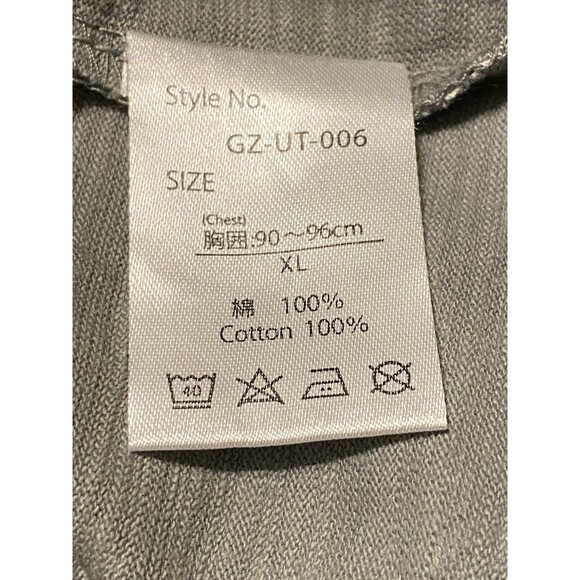 Godzilla Ukiyo-e 2 Side Graphics T-Shirt  GZUT-006 JAPAN XL / Fits L Gray NWT - Picture 13 of 16